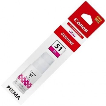 BOTELLA DE TINTA MAGENTA GI-51C CANON PARA G1520 G2520 G3520 G3560