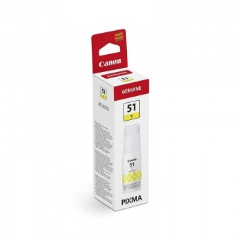 BOTELLA DE TINTA AMARILLO GI-51C CANON PARA G1520 G2520 G3520 G3560