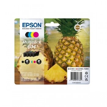 EPSON CARTUCHO 4 COLORES MULTIPACK 604 XP-2200, WF-2910DWF P