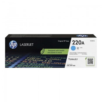 TONER ORIGINAL HP 220A CIAN W2201A