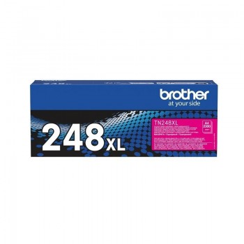 TONER ORIGINAL BROTHER TN248XL MAGENTA