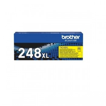 TONER ORIGINAL BROTHER TN248XL AMARILLO