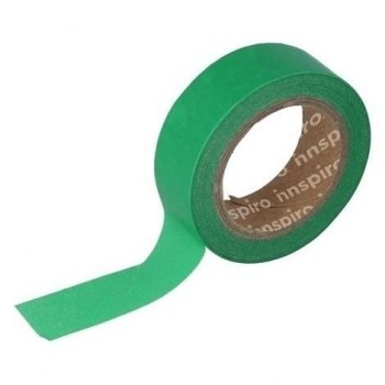 CINTA ADHESIVA WASHI TAPE 10X15 VERDE