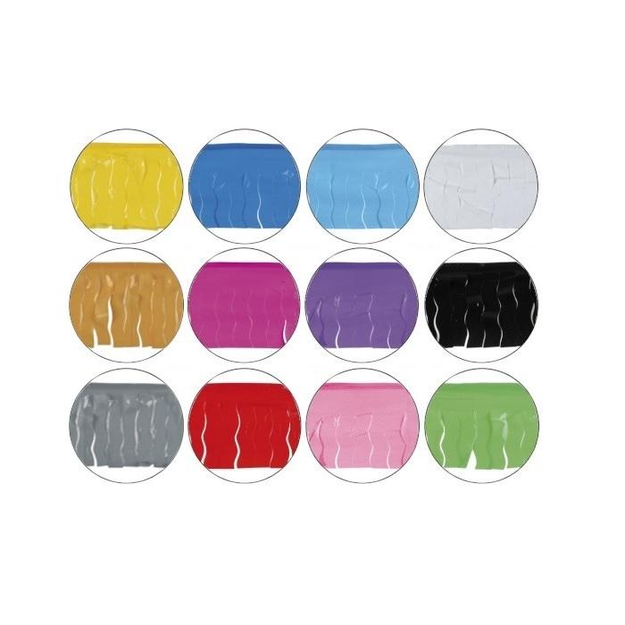 FLECO PLASTICO PAQUETE 25 METROS AMARILLO