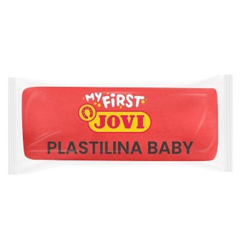 PLASTILINA JOVI MY FIRST BABY 18UDS 38GR ROJO