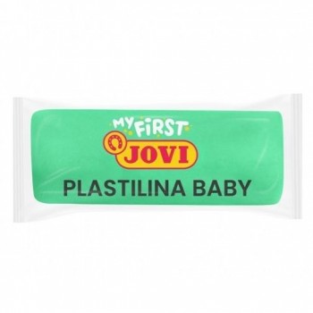 PLASTILINA JOVI MY FIRST BABY 38GR VERDE ( 18 )