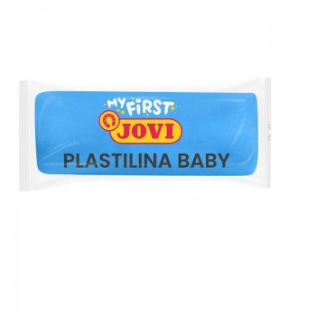 PLASTILINA JOVI MY FIRST BABY 38GR AZUL ( 18 )