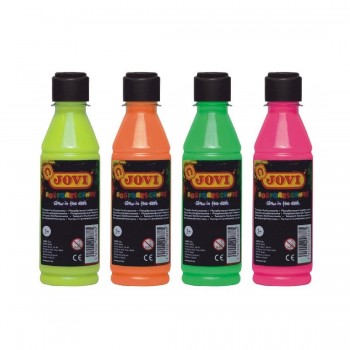 TEMPERA LIQUIDA JOVI FLUORESCENTE 250ML