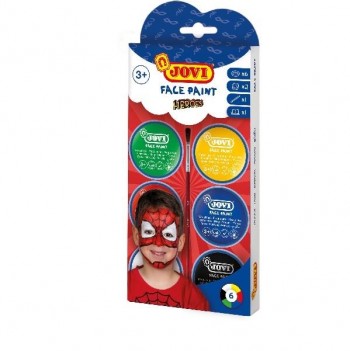 MAQUILLAJE JOVI FACE PAINT HEROES