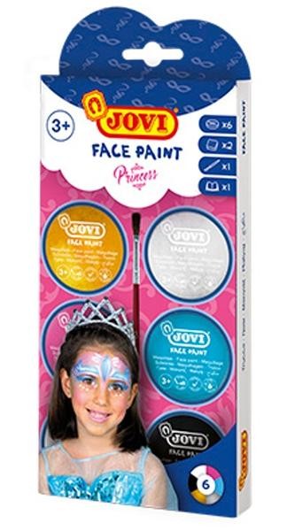 MAQUILLAJE JOVI FACE PAINT PRINCESS