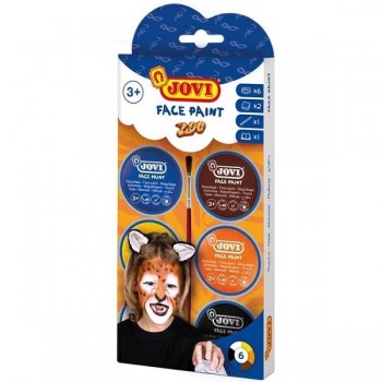 MAQUILLAJE JOVI FACE PAINT ZOO