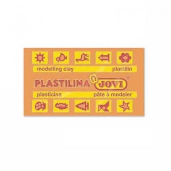 PLASTILINA JOVI 50GR NARANJA PASTEL 70-04P