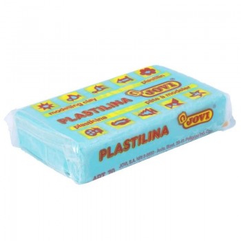 PLASTILINA JOVI 50GR AZUL PASTEL 70-12P