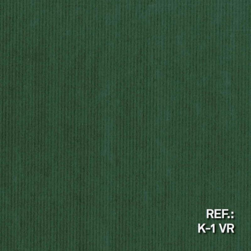 BOBINA PAPEL REGALO KRAFT 31CM VERDE REF. K-1VR