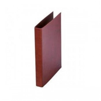 CARPETA 2 ANILLAS DE 40MM CARTON KARMAN MARRON