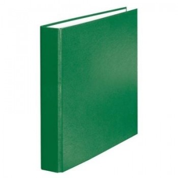 CARPETA FOLIO 4 ANILLAS 40MM VERDE BRILLO