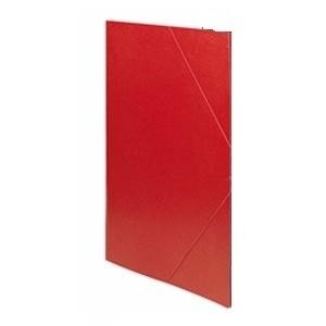 CARPETA DINA3 GOMAS Y SOLAPA 8901 ROJO BERMELLON