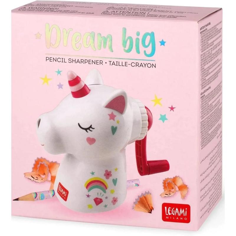 DESKTOP PENCIL SHARPENER - DREAM BIG UNICORN