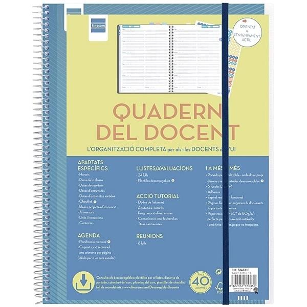 AGENDA DOCEN QUAD-AG 2 230X310SET PAG CAT