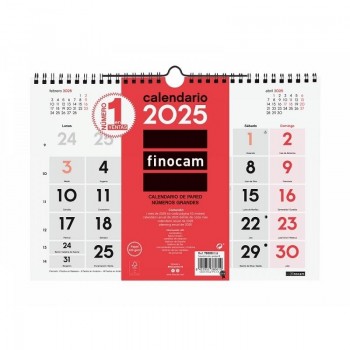 CALENDARIO PARED N GRANDES M 2025