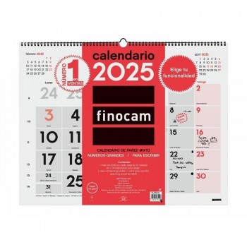 CALENDARIO PARED MIXTO XL 2025+