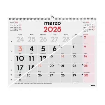 CALENDARIO PARED MIXTO XL 2025+