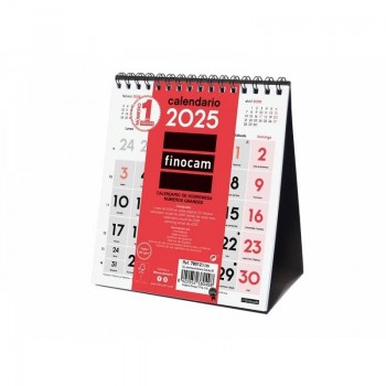 CALENDARIO SOBREMESA NUMEROS GRANDES XS 2025+