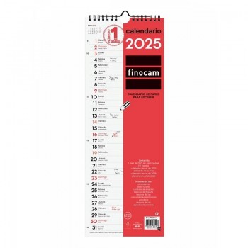 CALENDARIO PARED ESPACIO PARA ESCRIBIR LARGO L 2025+