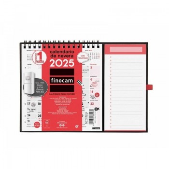 CALENDARIO NEVERA ESCRIBIR IMAN XS 2025