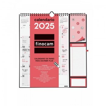 CALENDARIO PARED ESCRIBIR PLUS 2025