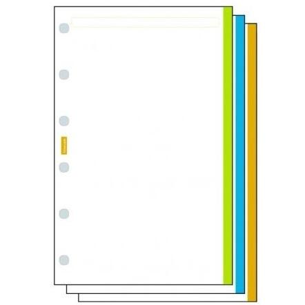RECAMBIO ANUAL CLASSIC C345-REC LISO BANDA COLOR 603