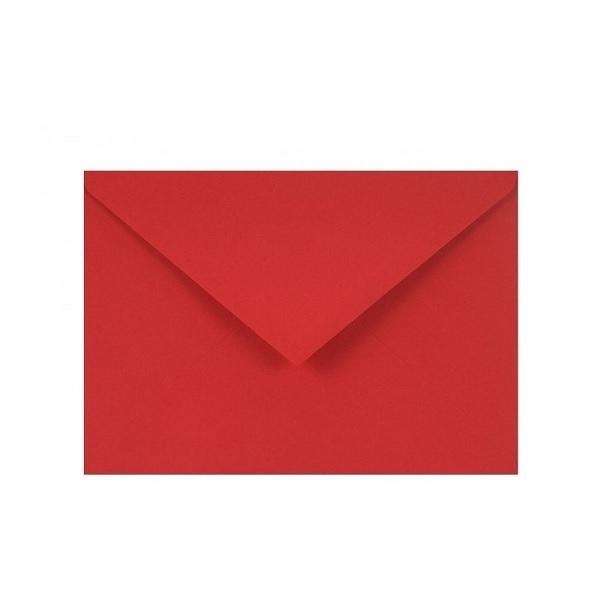 SOBRES COLOR 80GR 22,9X32,4 CM ROJO 354232 (10)