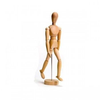 MANIQUI FIGURA MASCULINA 20CM ARTICULADO MICHEL