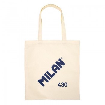 BOLSA TOTE BAG MILAN 1918 BEIG