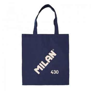 BOLSA TOTE BAG MILAN 1918 AZUL