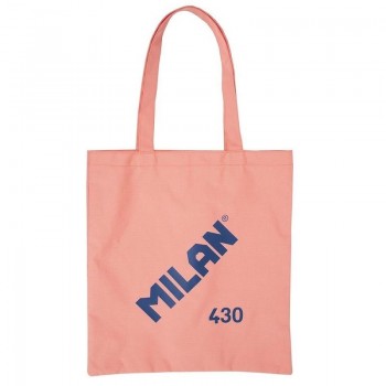 BOLSA TOTE BAG MILAN 1918 ROSA