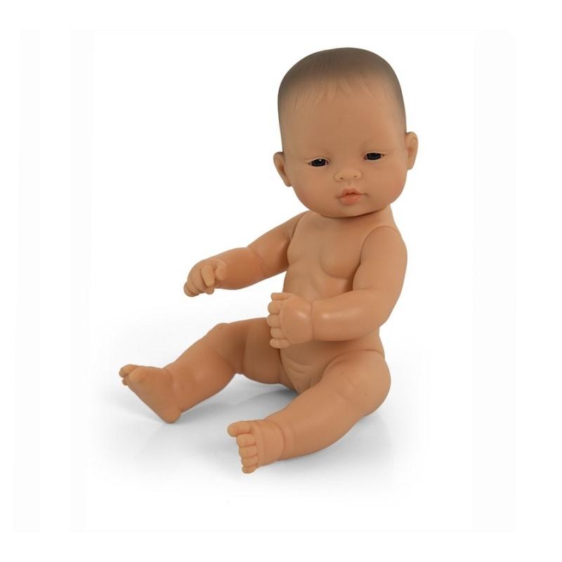 MUÑECA BEBE ASIATICA 32 CM MINILAND