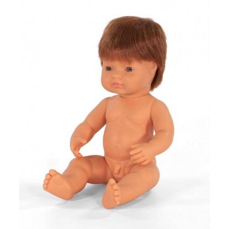 BABY PELIRROJO NIÑO 38CM MINILAND