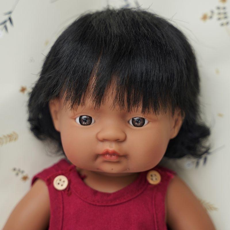 MUÑECA BB LATINOAMERICANA 38CM MINILAND