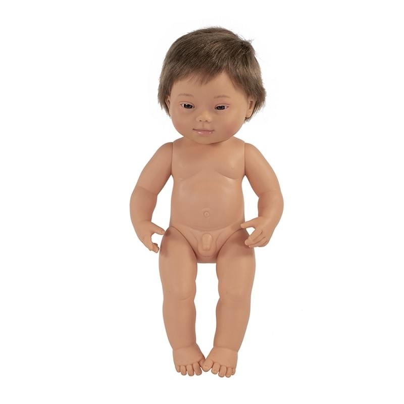 MUÑEC BB CAUCASICO SIND DOWN38 MINILAND