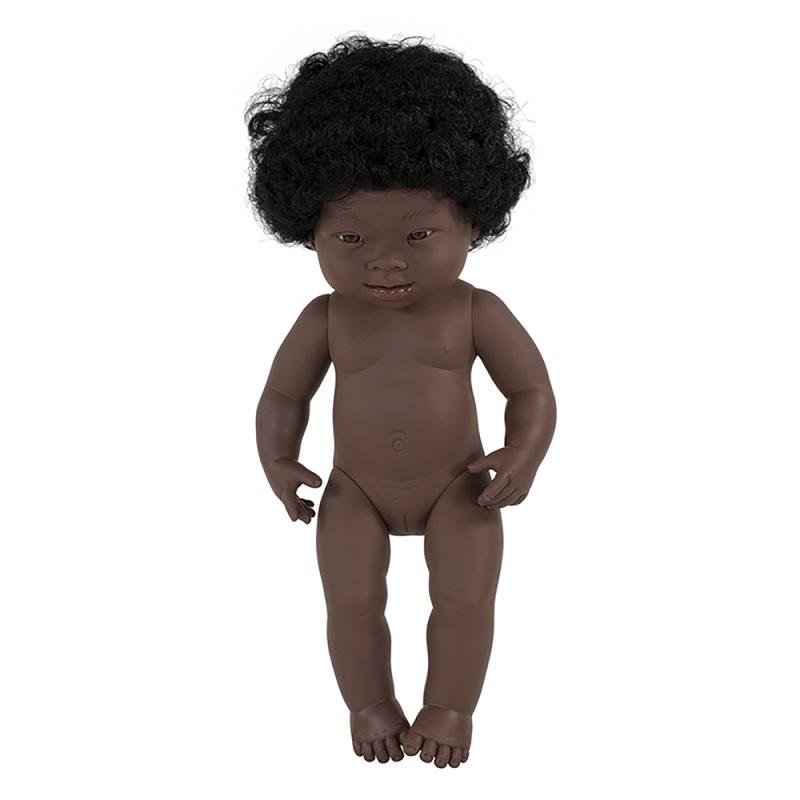 MUÑEC BB AFRICANA SIND DOWN 38 MINILAND