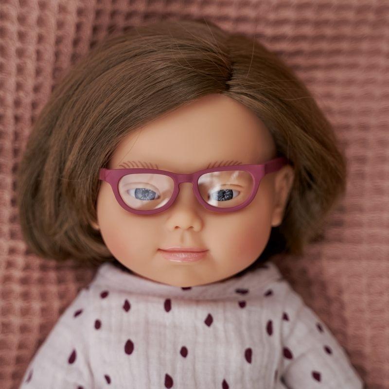 MUÑ SD CAUCASICA C/GAFAS 38 B MINILAND