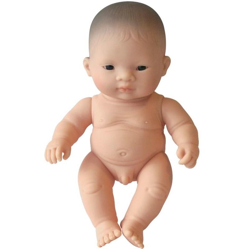 MUÑECO BEBE ASIATICO 21 CM MINILAND