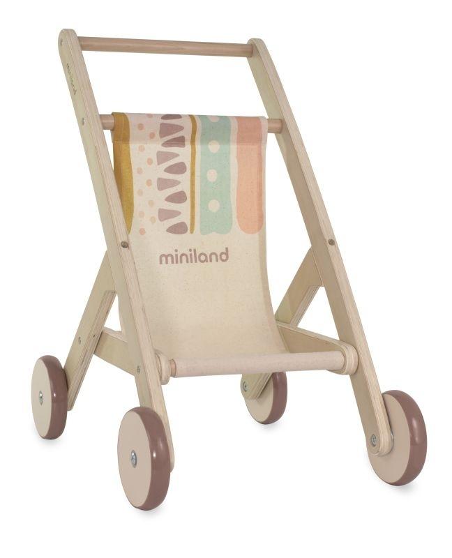CARRITO MADERA DOLLS FSC 100% MINILAND