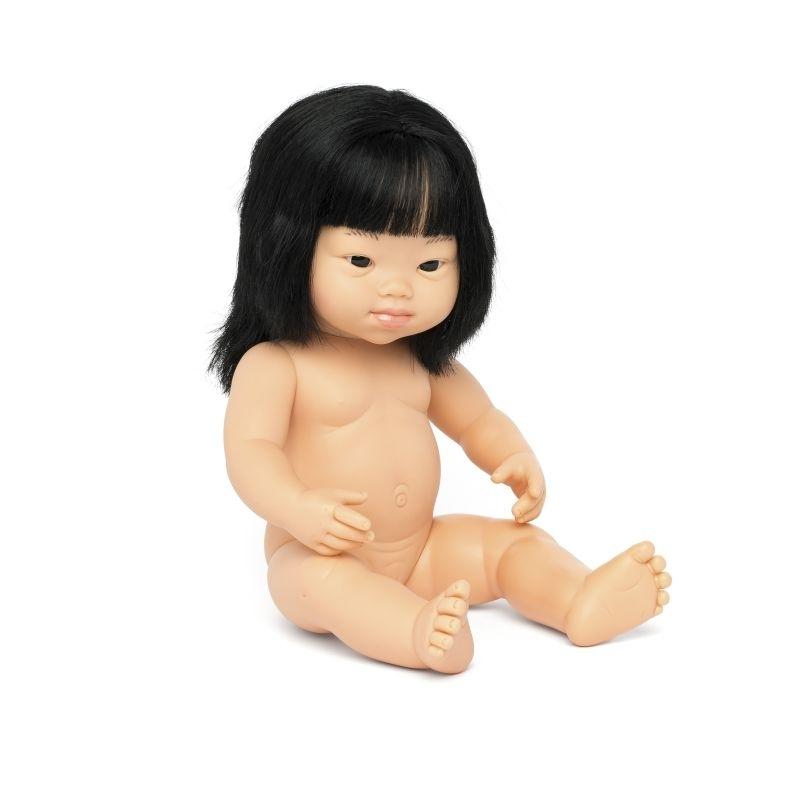 MUÑECA ASIATICA SIND DOWN38/BO MINILAND