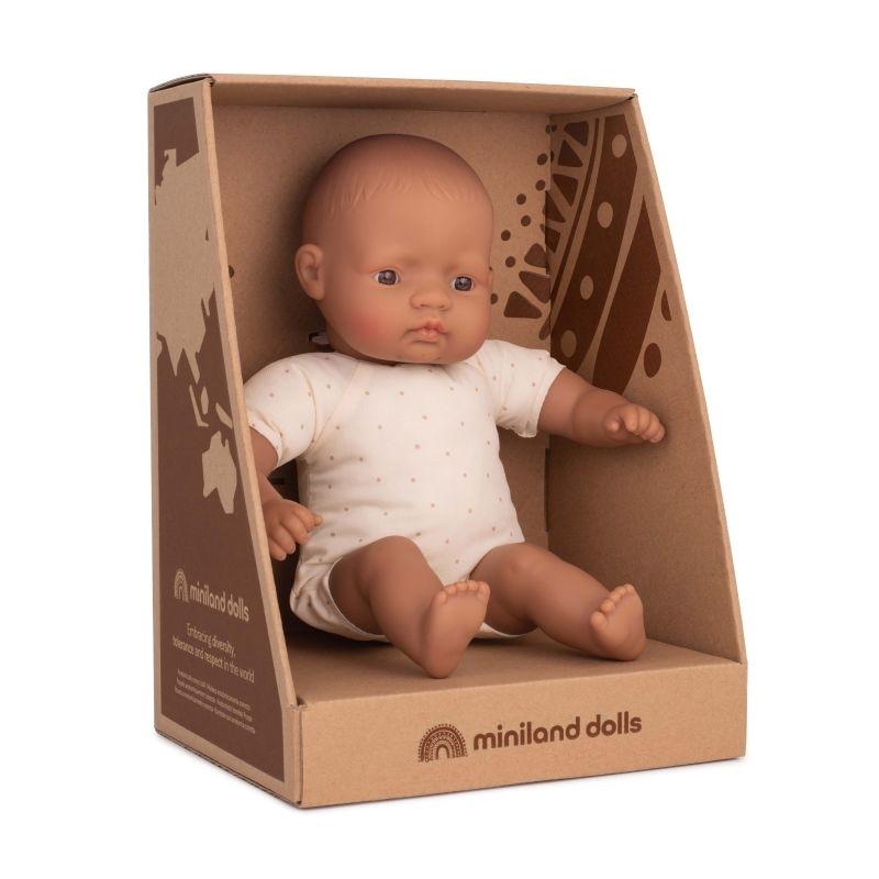 MUÑECO LATINO BLAND 32 CM/EST MINILAND