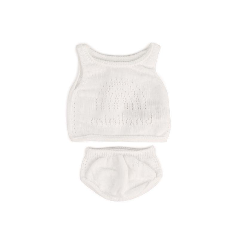 CAMISETA Y BRAGUITA 38 CM MINILAND