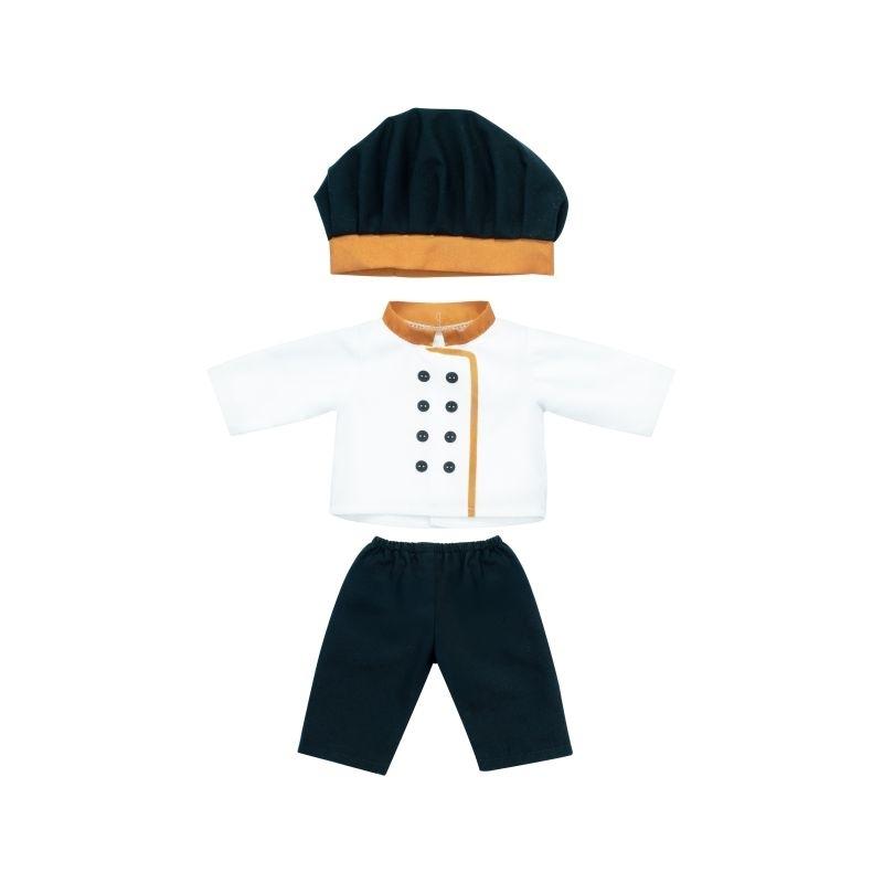 TRAJE COCINERO 38 CM MINILAND