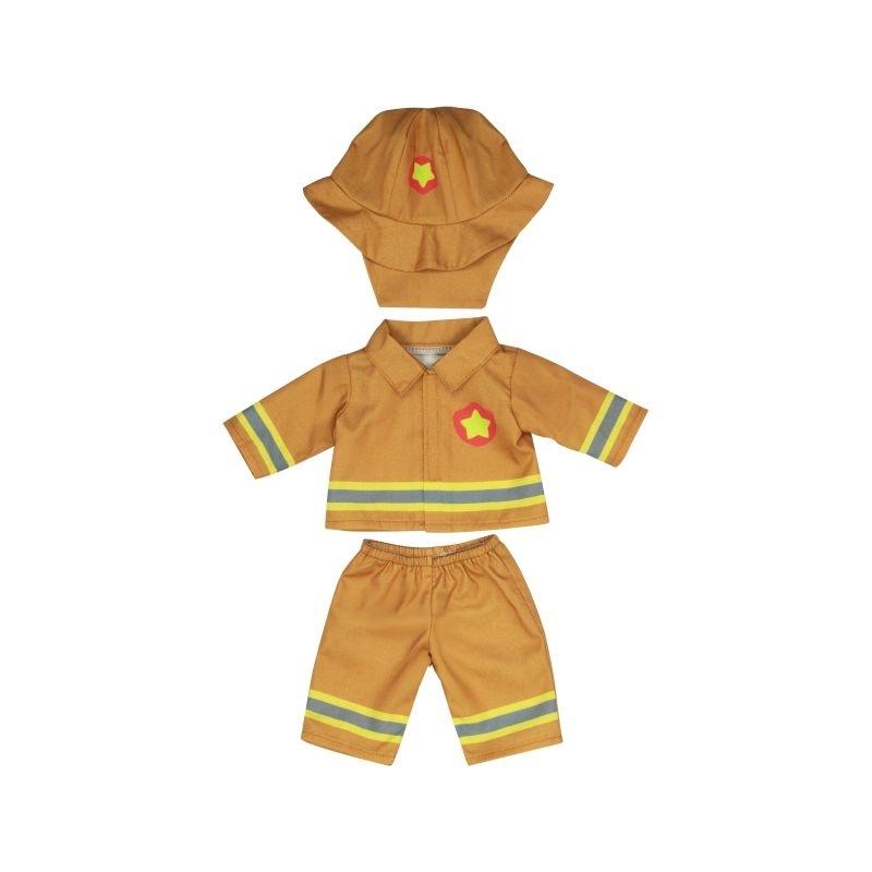 TRAJE BOMBERO 38 CM MINILAND