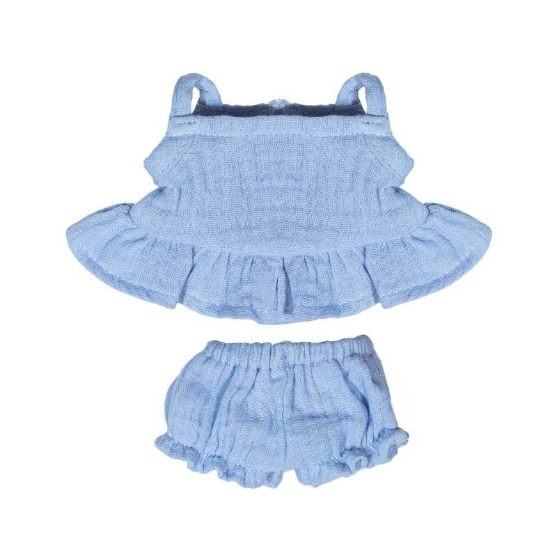 VESTIDO DE VERANO PARA MUÑECO DE 21 CM MINILAND